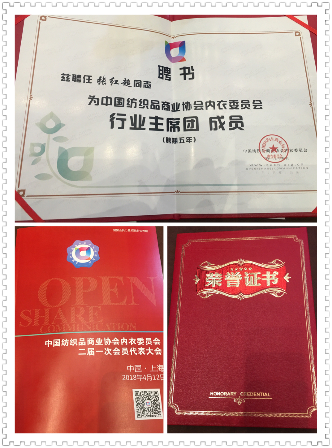 人物专访 |张红超：战略不仅仅是提口号，规划执行要切实落地 - 内衣周刊
